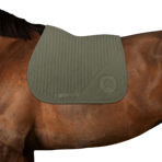 Harcour - Tapis de selle Onyx olive