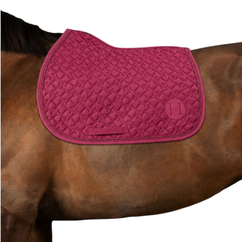 Harcour - Tapis de selle Saphir blush