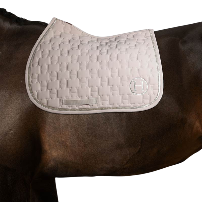 Harcour - Tapis de selle Sirnali lin