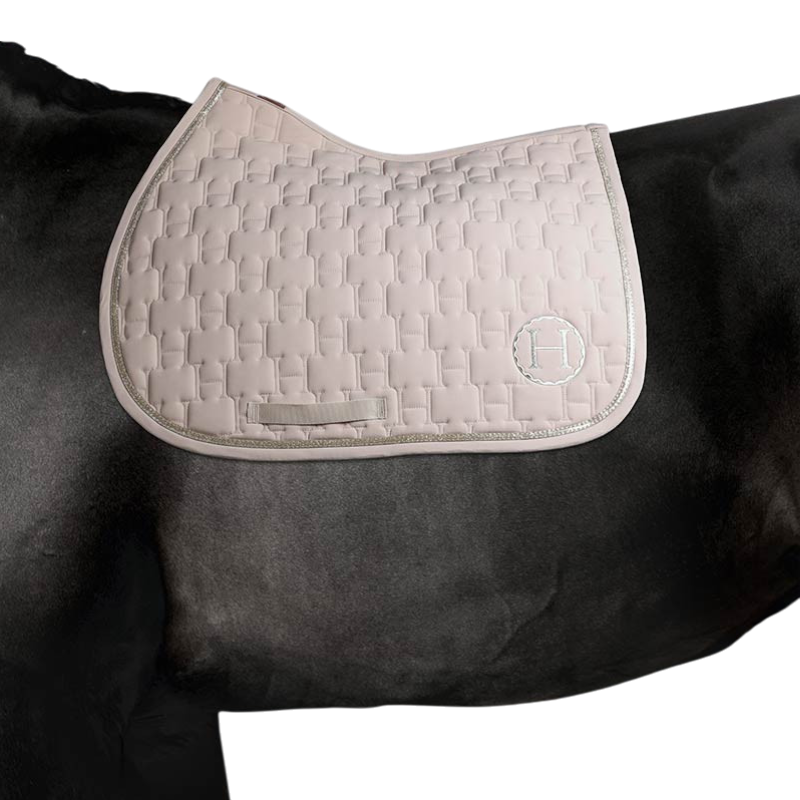 Harcour - Tapis de selle Sirnali lin