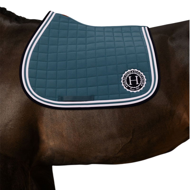 Harcour - Zadeldek Soft Pauw