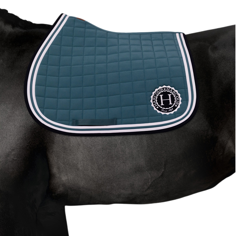 Harcour - Zadeldek Soft Pauw
