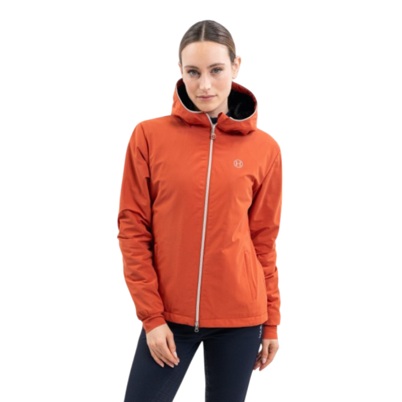 Harcour - Veste manches longues femme Simhat fauve