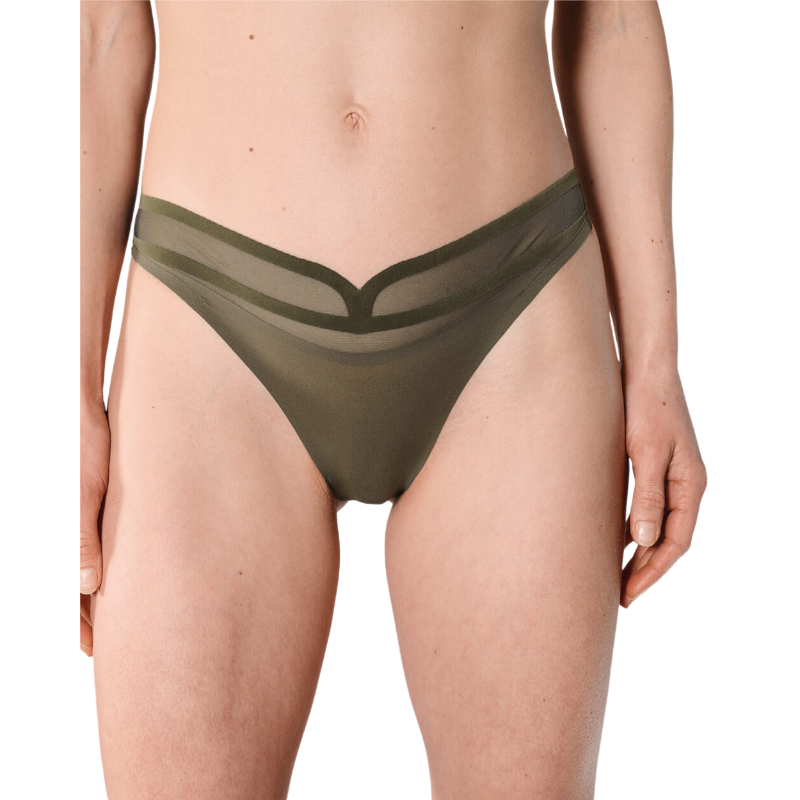 Hästko - Culotte String n°19 kaki