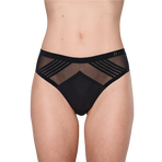 Hästko - Culotte Tanga n°23 noir | - Ohlala