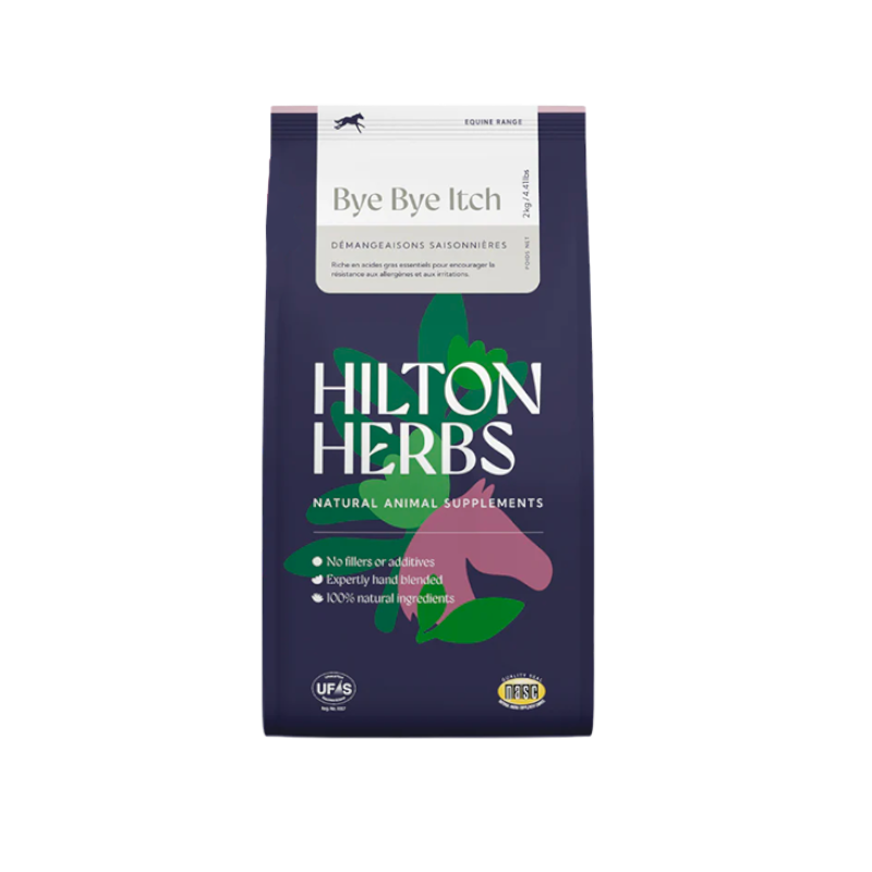 Hilton Herbs - Complément alimentaire Dermite estivale Bye Bye Itch