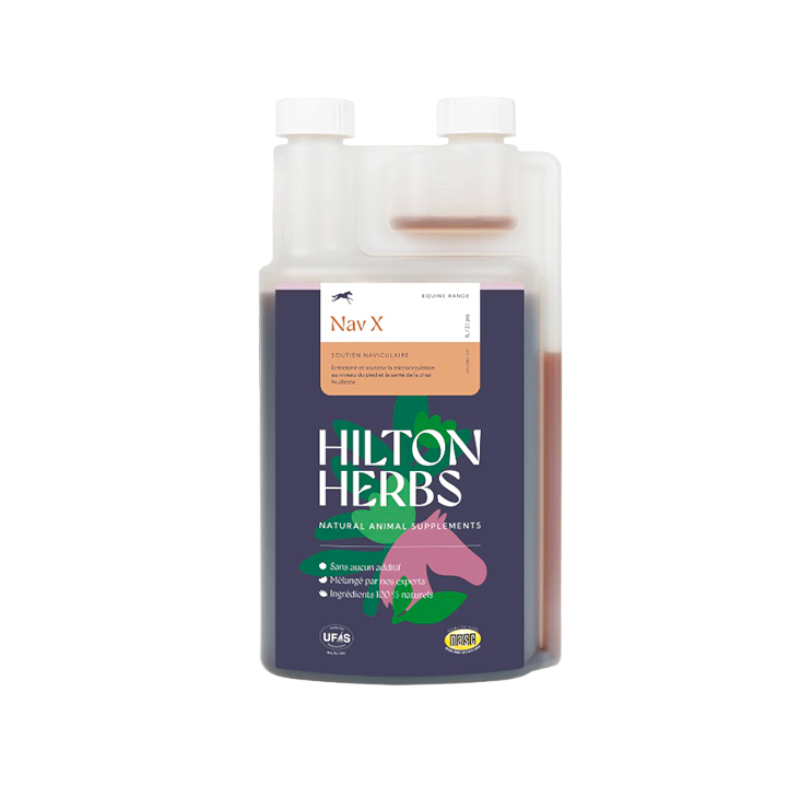 Hilton Herbs - Complément alimentaire Fourbure & Naviculaire nav x gold