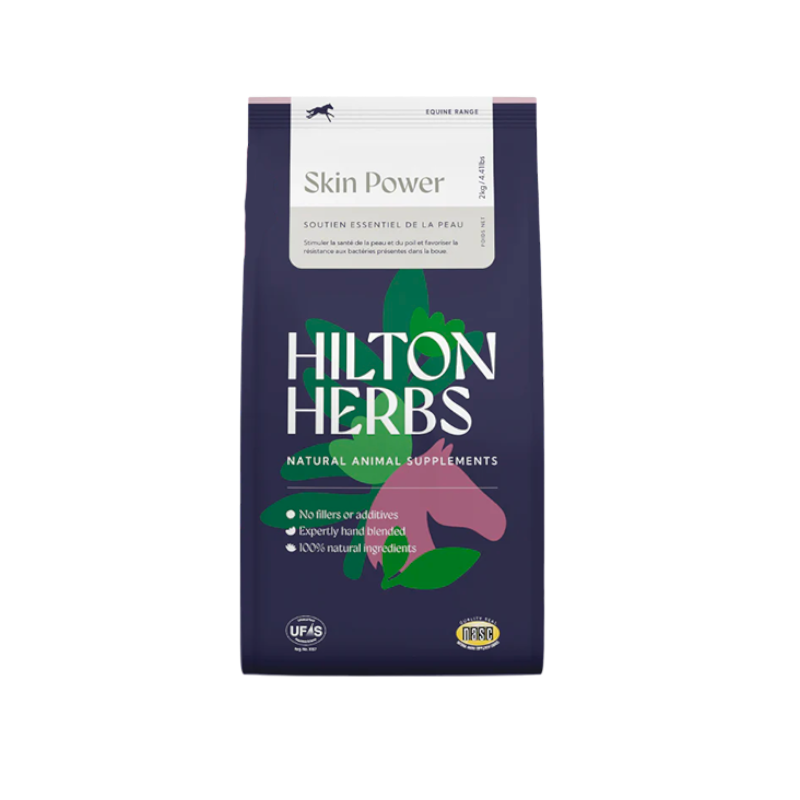 Hilton Herbs - Complément alimentaire Gale de boue Skin Power (Gale defendor)