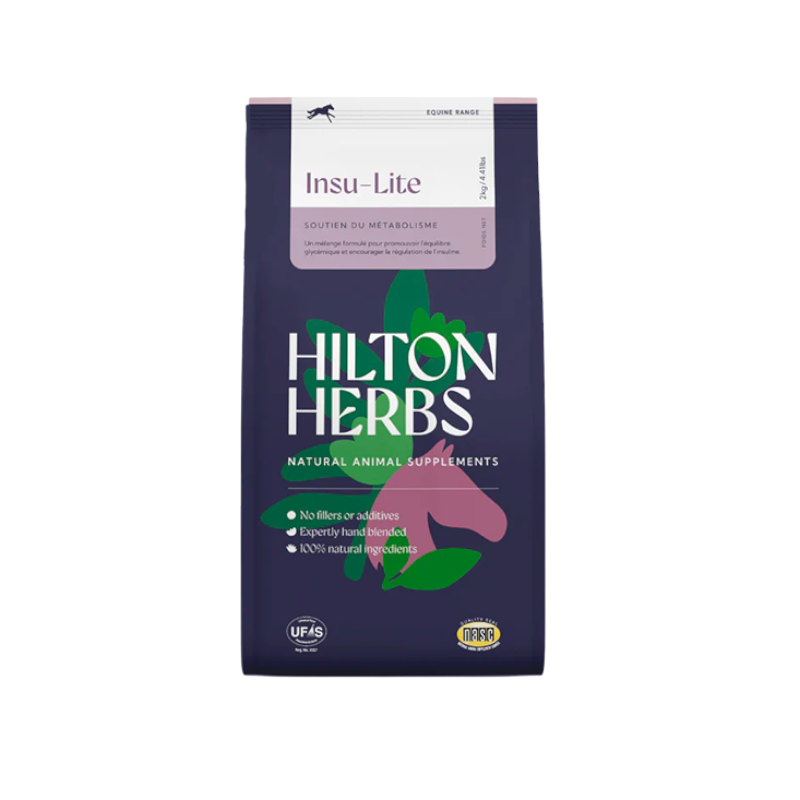 Hilton Herbs - Complément alimentaire Surpoids et métabolisme Insu-lite