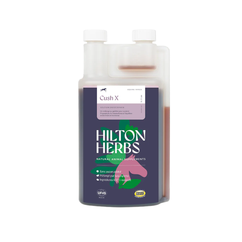 Hilton Herbs - Complément alimentaire Syndrome de Cushing Cush-X gold