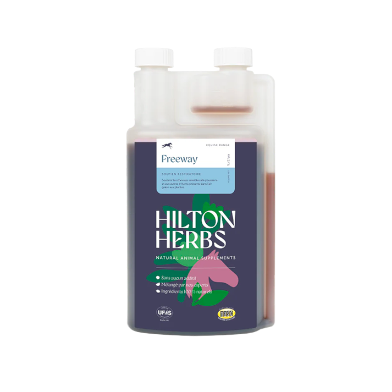 Hilton Herbs - Complément alimentaire Voies respiratoires freeway X gold