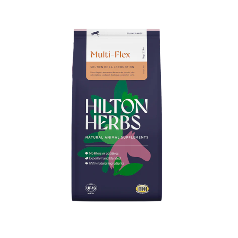 Hilton Herbs - Complément alimentaire articulations et muscles Multi flex