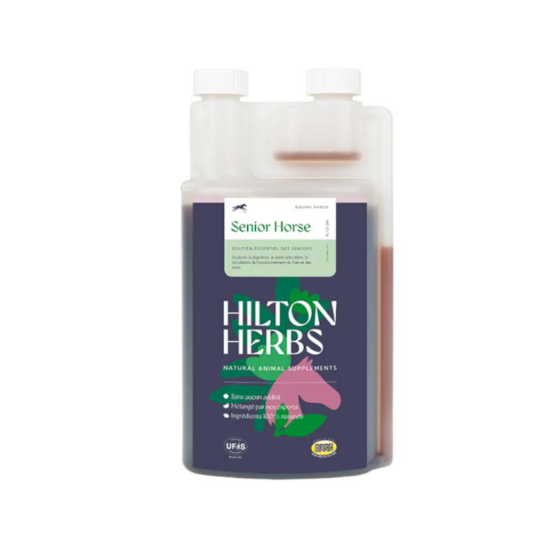 Hilton Herbs - Complément alimentaire cheval âgé senior horse gold