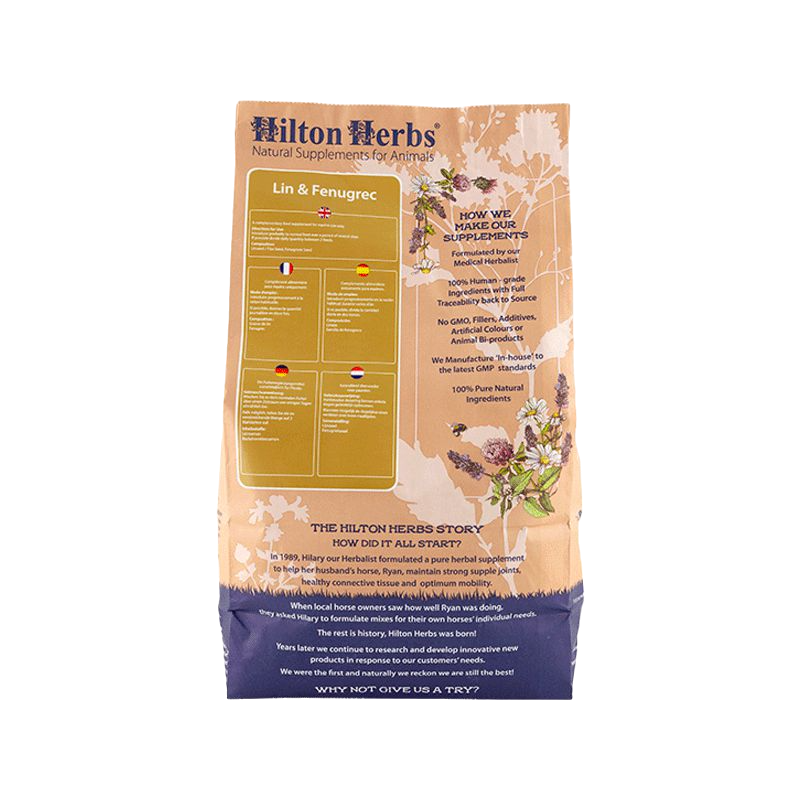 Hilton Herbs - Complément alimentaire Reprise d'états Lin & Fenugrec