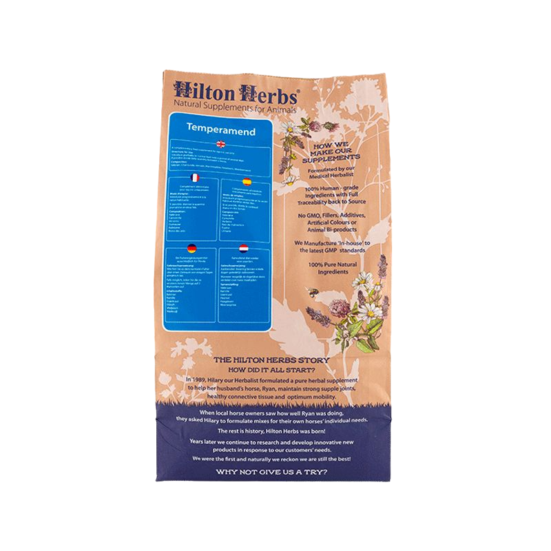 Hilton Herbs - Complément alimentaire Stress et nervosité Temperamend gold