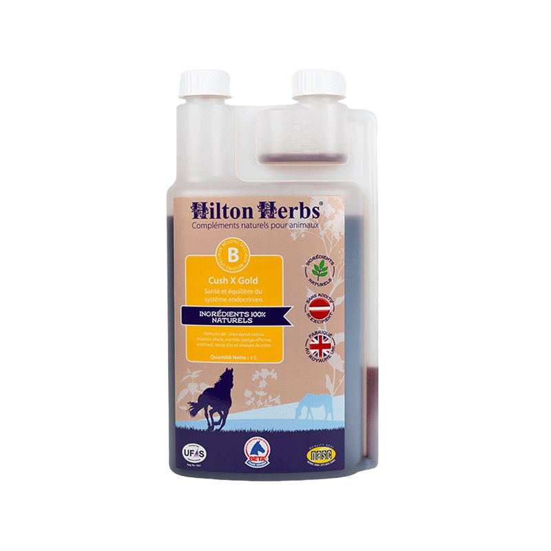 Hilton Herbs - Complément alimentaire Syndrome de Cushing Cush-X gold