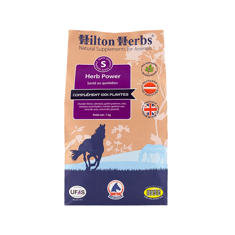 Hilton Herbs - Complément alimentaire santé générale herb power