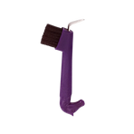 Hippotonic - Cure-pieds brosse tête de cheval violet | - Ohlala