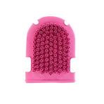 Hippotonic - Roskam handschoen + borstel roze | - Ohlala