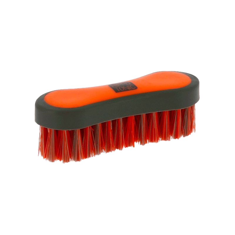 Hippotonic - Brosse de tête softfun orange néon