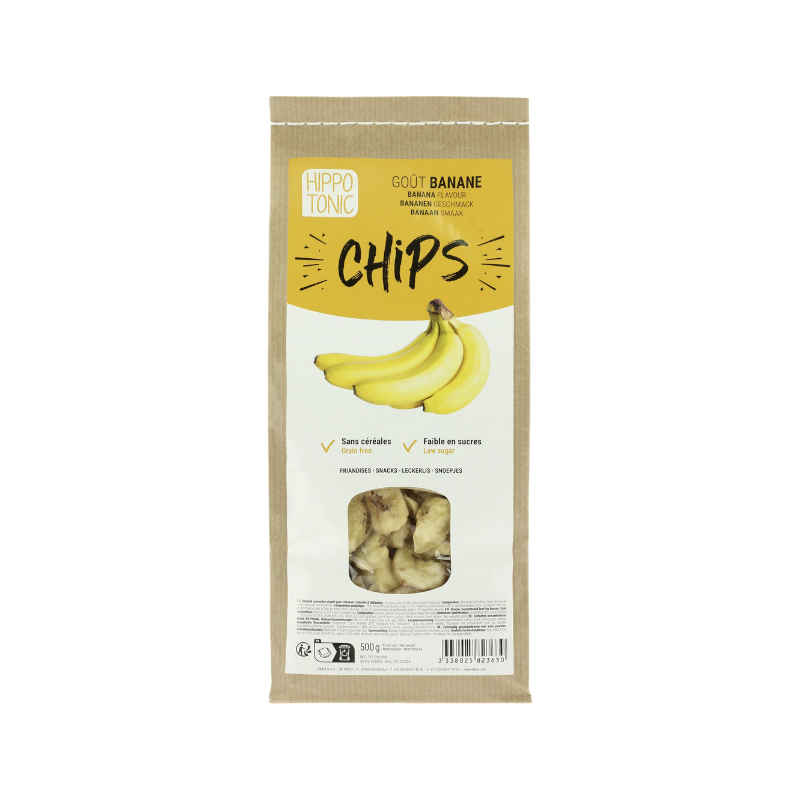 Hippotonic - Chips de banane