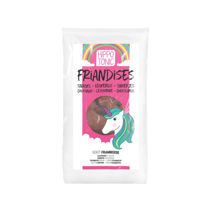Hippotonic - Friandises pour chevaux Licorne framboise
