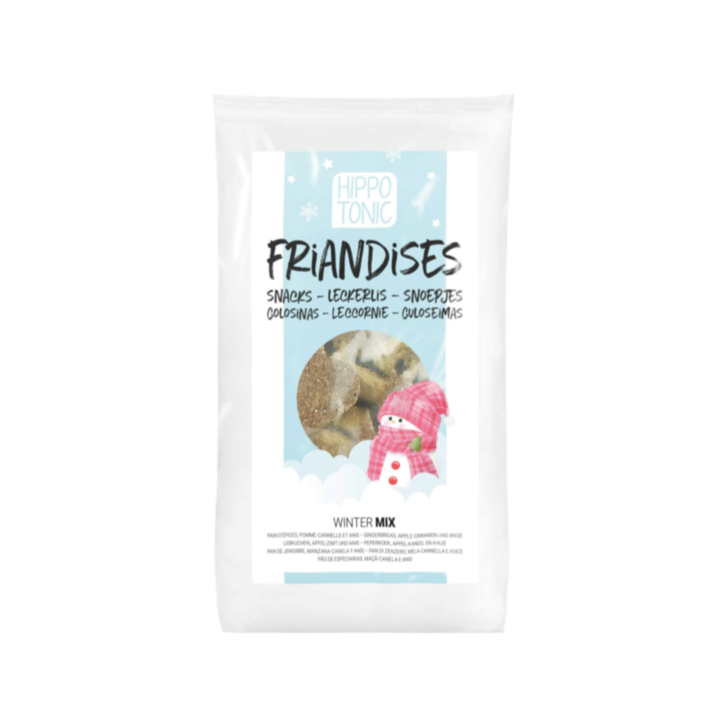 Hippotonic - Friandises pour chevaux Winter Mix