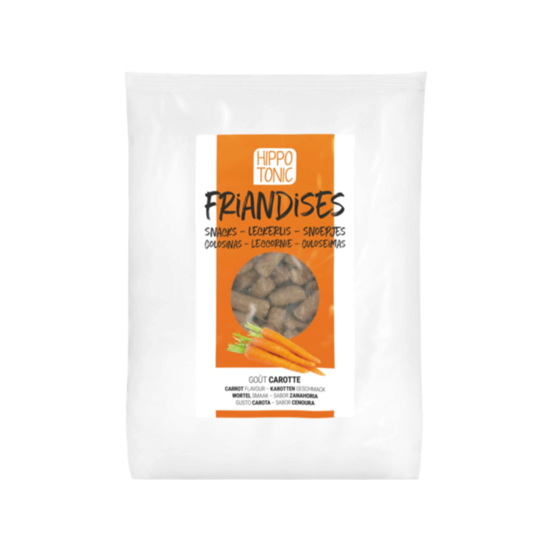 Hippotonic - Friandises pour chevaux carotte