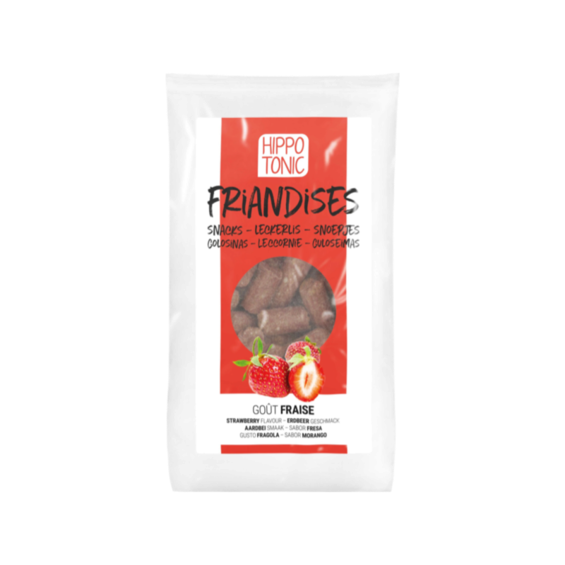 Hippotonic - Friandises pour chevaux fraise