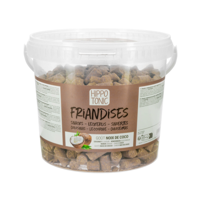 Hippotonic - Friandises pour chevaux noix de coco