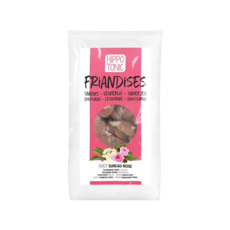 Hippotonic - Friandises pour chevaux sureau/ rose