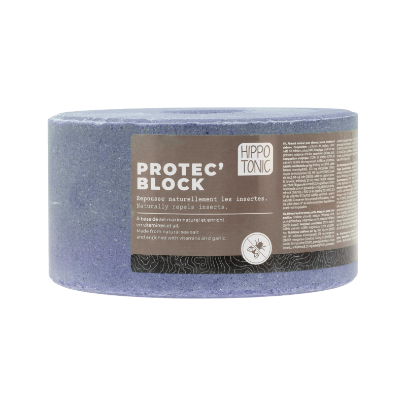 Hippotonic - Pierre à lécher EK-Protec'Block