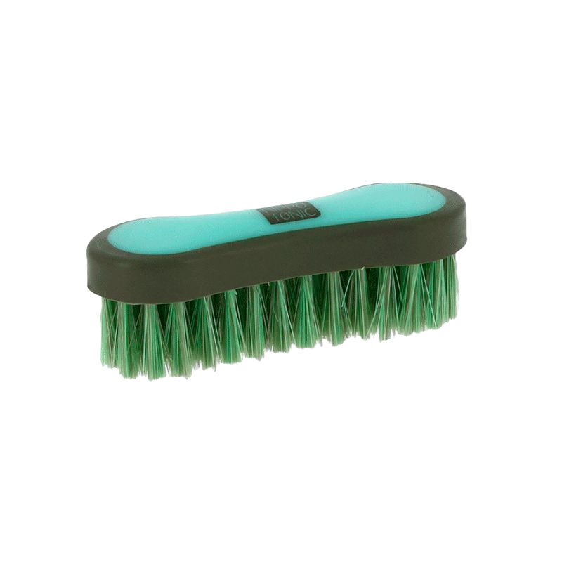 Hippotonic - Brosse de tête softfun bleu néon