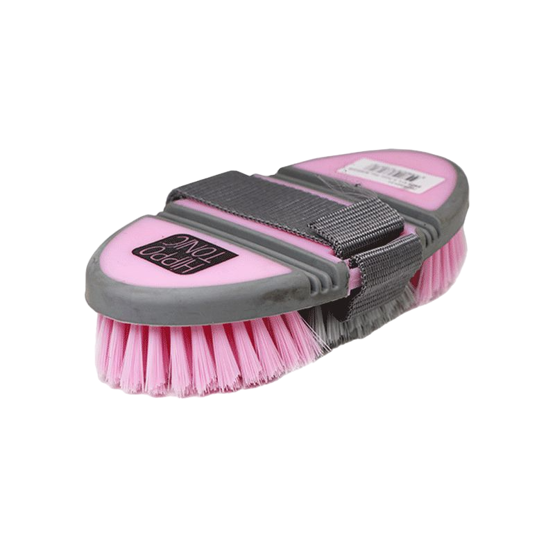 Hippotonic - Brosse Softgrip nylon flexible