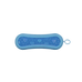 Hippotonic - Brosse de tête glossy heart bleu | - Ohlala