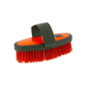 Hippotonic - Brosse douce softfun orange néon | - Ohlala