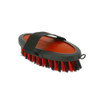 Hippotonic - Brosse soft grand modèle rouge | - Ohlala