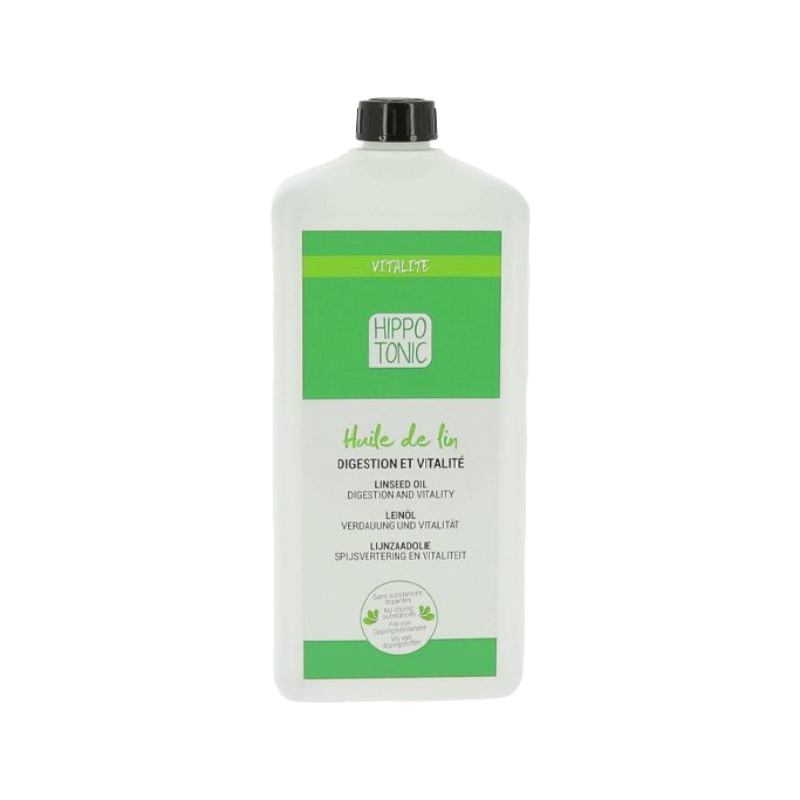 Hippotonic - Complément alimentaire Huile de lin tonic