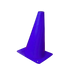 Hippotonic - Blauwe trainingsconus | - Ohlala