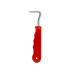Hippotonic - Hoefkrabber anatomisch plastic handvat rood | - Ohlala