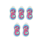 Hippotonic - Uitrekbare spons blauw (x5) | - Ohlala