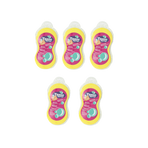 Hippotonic - Gele rekbare spons (x5) | - Ohlala