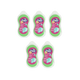 Hippotonic - Éponge extensible verte (x5) | - Ohlala