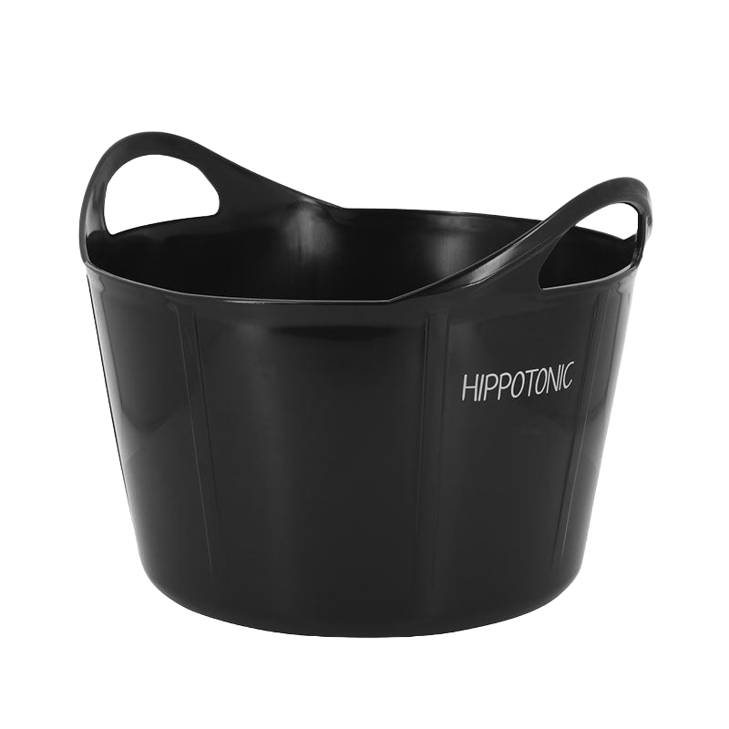 Hippotonic - Flexi seau noir 17L