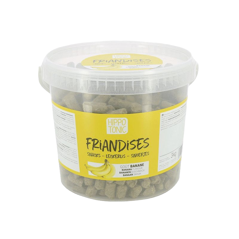 Hippotonic - Friandises pour chevaux banane