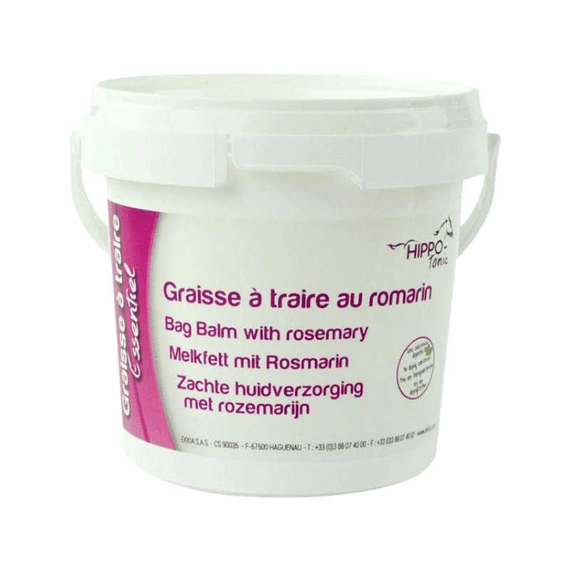 Hippotonic - Graisse à traire pour crevasses au romarin