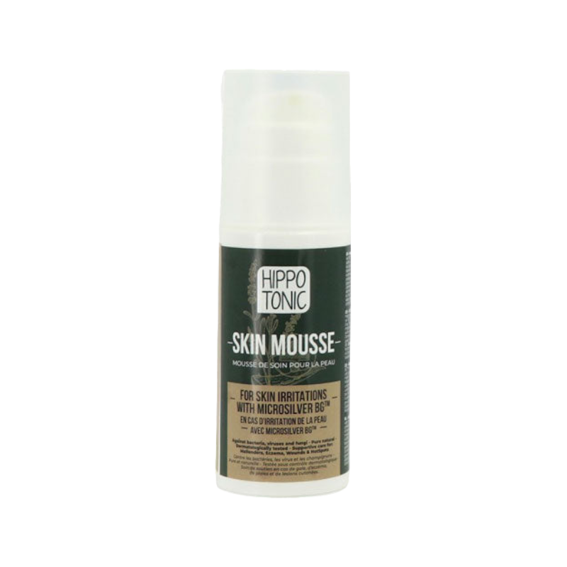 Hippotonic - Mousse de soin hydratante et cicatrisante