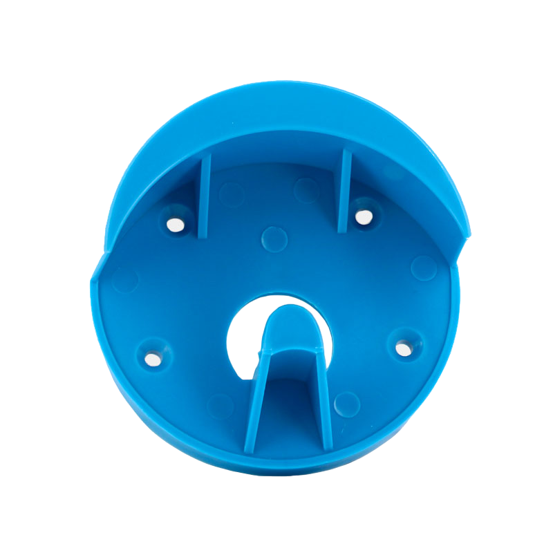 Hippotonic - Porte bride en plastique bleu