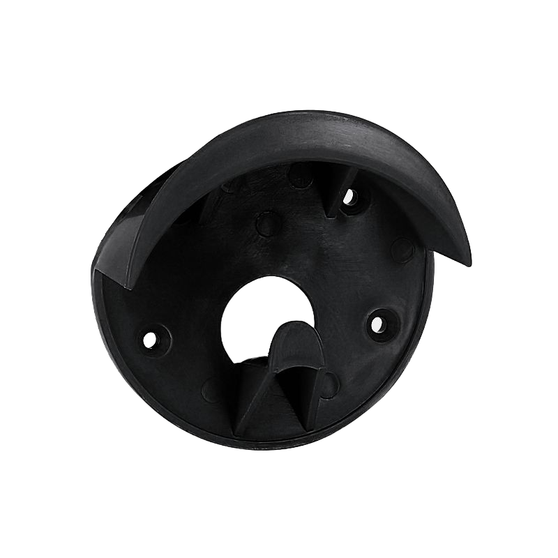 Hippotonic - Porte bride en plastique noir