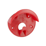 Hippotonic - Porte bride en plastique rouge | - Ohlala